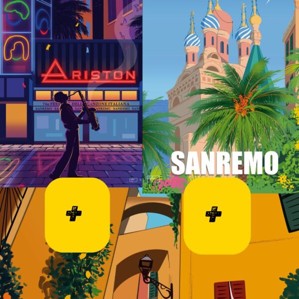 Sanremo Illustration Collection