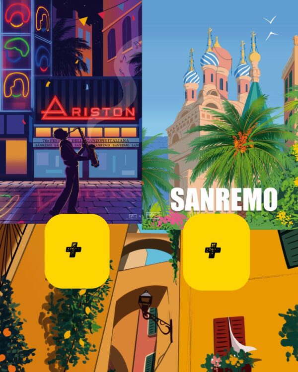 Sanremo Illustration Collection